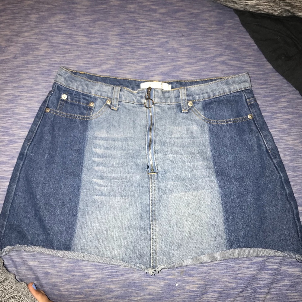 Forever 21 jean skirt